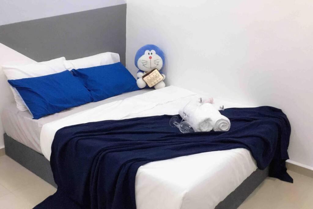 22pax :Taman pelangi Party house nearby midvelly Villa Johor Bahru Bagian luar foto