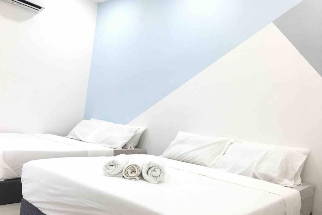 22pax :Taman pelangi Party house nearby midvelly Villa Johor Bahru Bagian luar foto